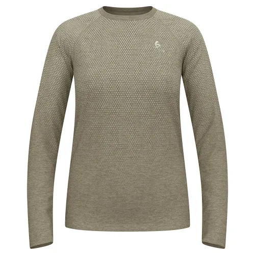 오들로 Crew 에센셜 심리스 긴팔 티셔츠 6141769758