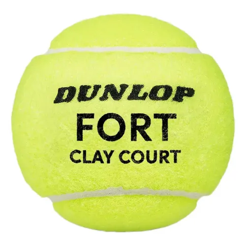 던롭 TB Fort Clay Court 테니스 공 6141772421