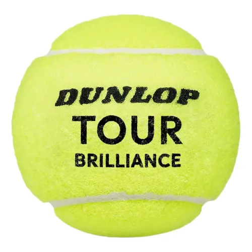 던롭 TB Tour Brilliance 테니스 공 6141772430