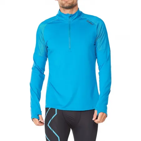 2XU Light Speed 하프 지퍼 긴팔 티셔츠 6141828746