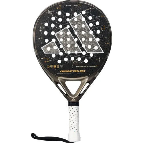 아디다스 PADEL Crossit pro edt 2025 파델 라켓 6141841006