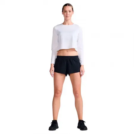 2XU Light Speed Tech Crop 긴팔 티셔츠 리퍼비쉬 6141937751