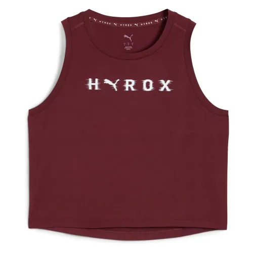 푸마 X Hyrox Cloudspun Thermoadapt Crop 나시 티셔츠 6141954812