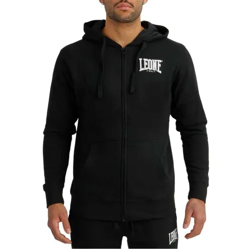 LEONE1947 Logo 풀지퍼 스웨트셔츠 6141985713