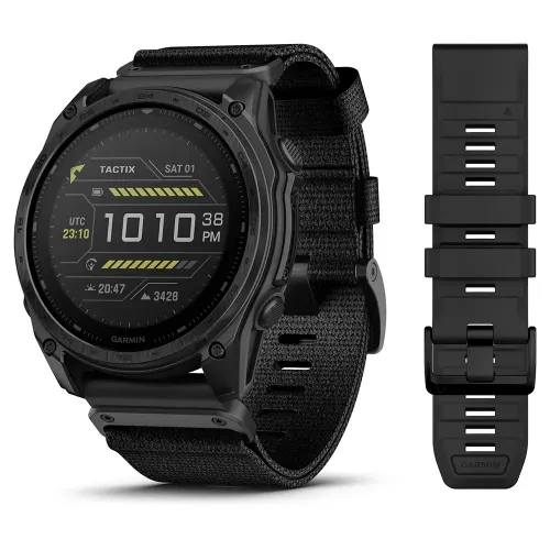 가민 Tactix 8 엘리트 51 mm Solar 시계 6142001853