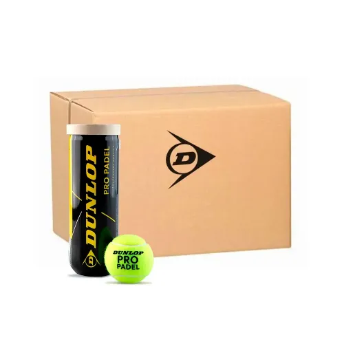 던롭 Pro padel 빠델 볼 상자 6142079331