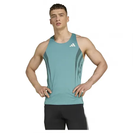 아디다스 아디제로 아카이브 런닝 나시 티셔츠 6142116659