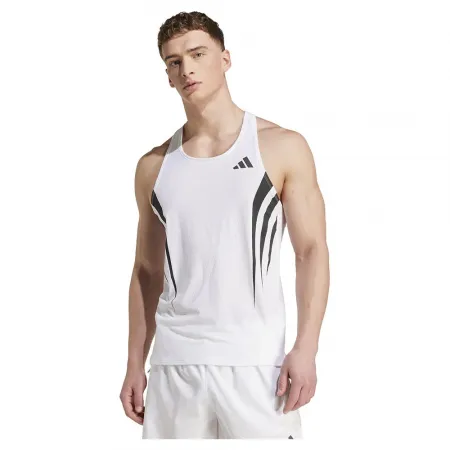 아디다스 아디제로 아카이브 런닝 나시 티셔츠 6142116660