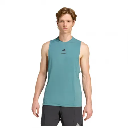 아디다스 Les Mills Graphic 나시 티셔츠 6142117367