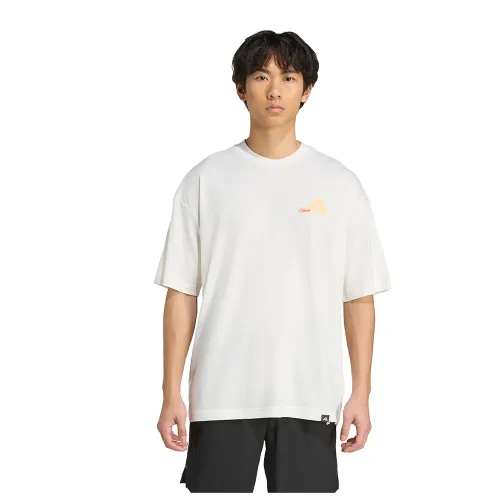 아디다스 Power Graphic Oversized 반팔 티셔츠 6142117702