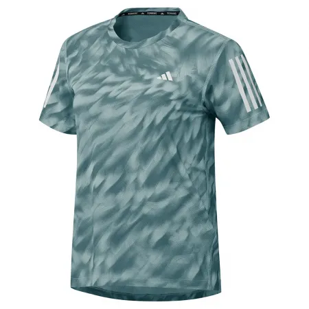 아디다스 Own The Run Allover Print 반팔 티셔츠 6142117794