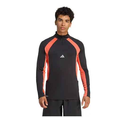 아디다스 Tech Apparel 하프 지퍼 스웨트셔츠 6142117811