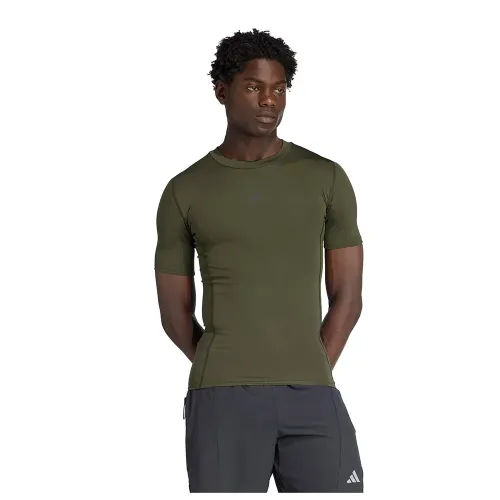 아디다스 Techfit Compression 트레이닝 반팔 티셔츠 6142118212