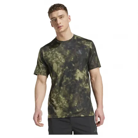 아디다스 Train Essentials Seasonal All Over Print 반팔 티셔츠 6142118294