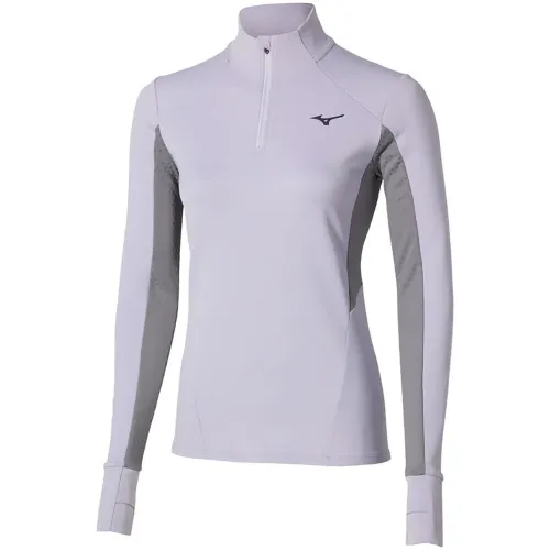 미즈노 액티브 웜라이트 하프 지퍼 스웨트셔츠 6142131909