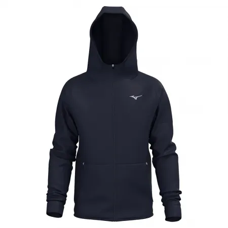 미즈노 Athletics RB 풀지퍼 스웨트셔츠 6142131965