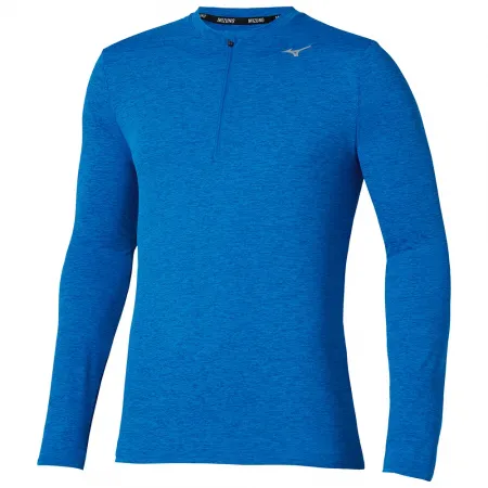 미즈노 Core Impulse 하프 지퍼 긴팔 티셔츠 6142132017