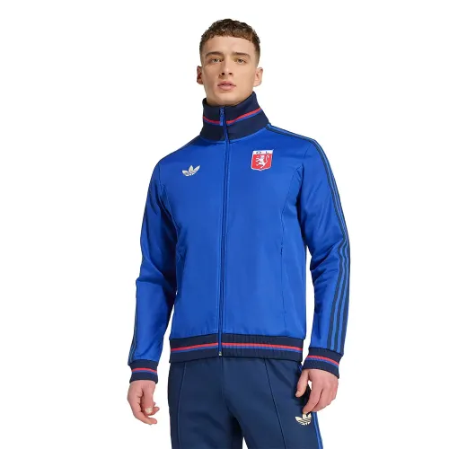 아디다스 Olympique De Lyon Anniversary 트랙 자켓 6142157455