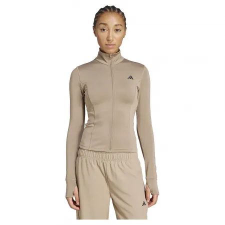 아디다스 Optime Essentials 풀지퍼 스웨트셔츠 6142157481