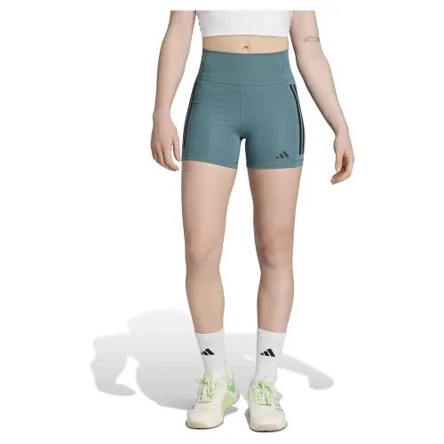 아디다스 Optime 3 Stripes 3in 짧은 레깅스 6142157624
