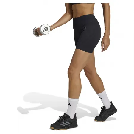 아디다스 Workout Essentials 4in Knit 짧은 레깅스 6142158459