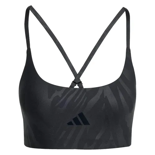 아디다스 Powerimpact AOP 스포츠 브라 로우 임팩트 6142170800