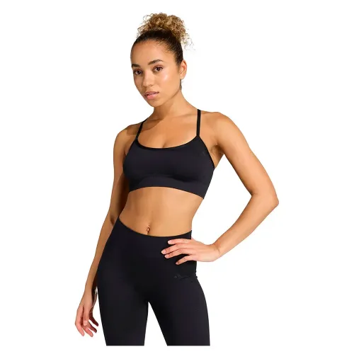 아디다스 Workout Essentials Knit 스포츠 브라 로우 임팩트 6142171131
