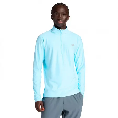 뉴발란스 Space Dye 하프 지퍼 긴팔 티셔츠 6142213133