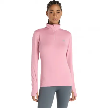 뉴발란스 Sport Essentials Space Dye 하프 지퍼 긴팔 티셔츠 6142213180