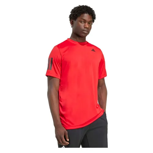 아디다스 Club Climacool 3 Stripes 반팔 티셔츠 6142220311