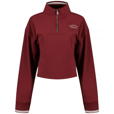 윌슨 DavenPort 하프 지퍼 스웨트셔츠 6142226940