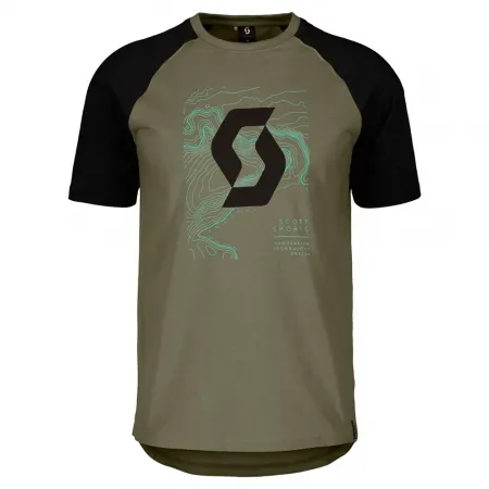 SCOTT Icon Raglan 반팔 티셔츠 6142235715