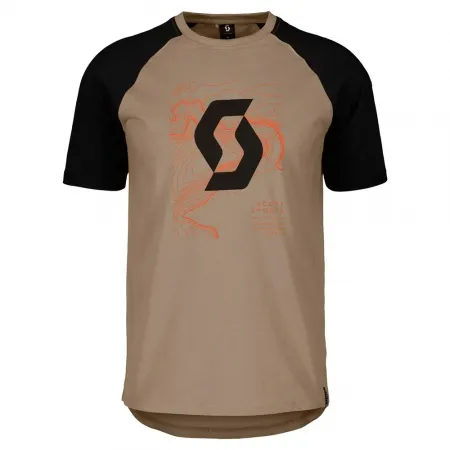 SCOTT Icon Raglan 반팔 티셔츠 6142235716