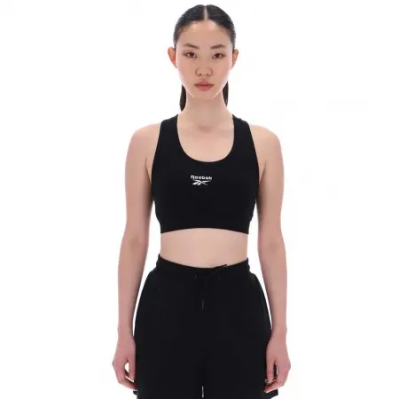 리복 CLASSICS Piper Scoop Small Logo 스포츠 브라 6142237747