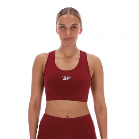 리복 CLASSICS Piper Scoop Small Logo 스포츠 브라 6142237748