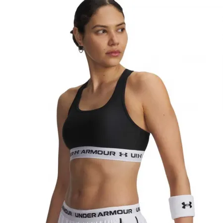 언더아머 Mid Crossback 스포츠 브라 6142239920