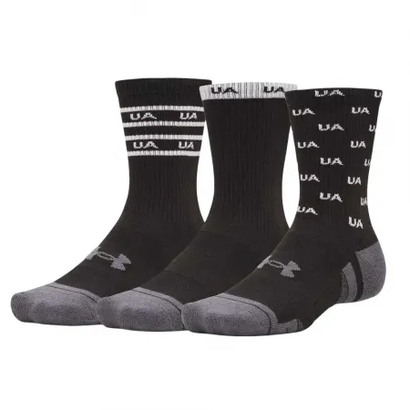 언더아머 퍼포먼스 Tech Nov 양말 3 켤레 6142239931
