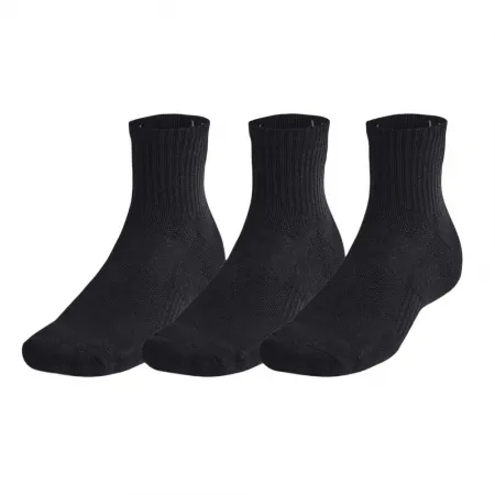 언더아머 TC Quarter 긴 양말 3 켤레 6142239947