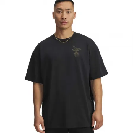 언더아머 Project Rock Q4 ST 반팔 티셔츠 6142261179