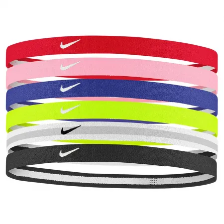 나이키 Swoosh Sport 헤어밴드 6 팩 6142262839