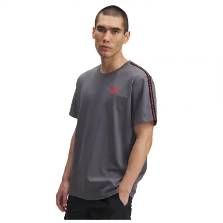 언더아머 Icon 헤비웨이트 Taping 반팔 티셔츠 6142266305