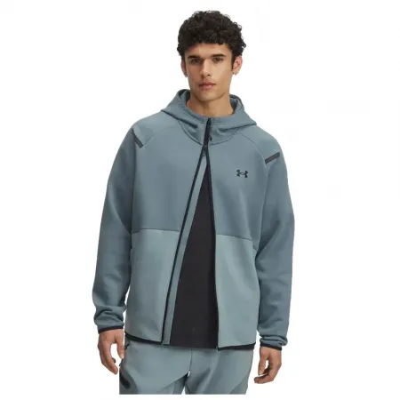 언더아머 Unstoppable Fleece EU 풀지퍼 스웨트셔츠 6142266810