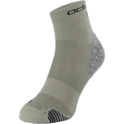 오들로 Ceramicool Quarter 크루 양말 6142296224