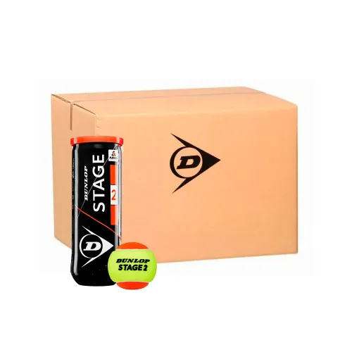 던롭 Stage 2 테니스 공 상자 6142319934