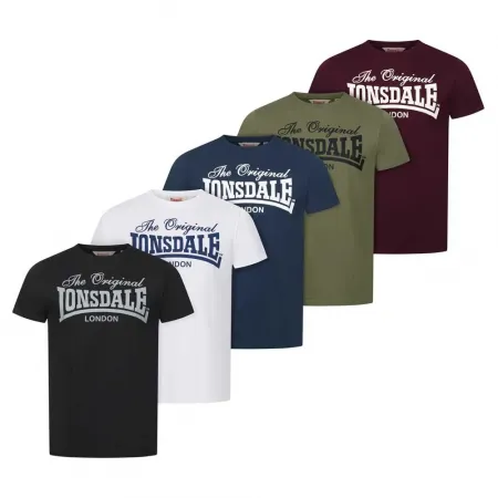 론즈데일 Fittonhill 반팔 티셔츠 5 팩 6142367803