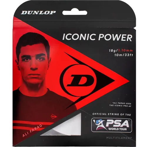 던롭 Iconic Power 10 M 호박 싱글 스트링 6142391657