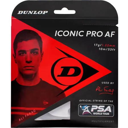 던롭 Iconic Pro Af 10 M 호박 싱글 스트링 6142391658