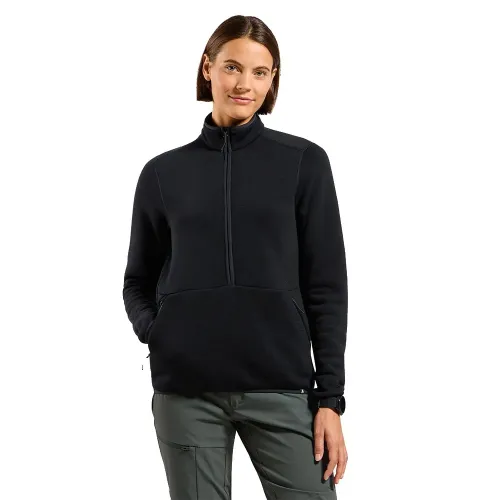 오들로 Wool 하프 지퍼 스웨트셔츠 6142403822