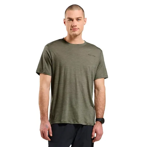 오들로 X Pow 메리노 Tencel 반팔 티셔츠 6142403831