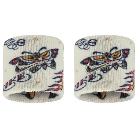 나이키 ACCESSORIES Dri-Fit Swoosh Classic Printed 손목밴드 2 팩 6142414846